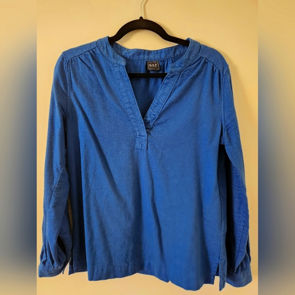 Royal Blue Blouse from Gap XSP